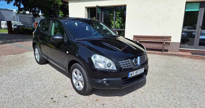 Nissan Qashqai cena 24900 przebieg: 208300, rok produkcji 2009 z Radom małe 191